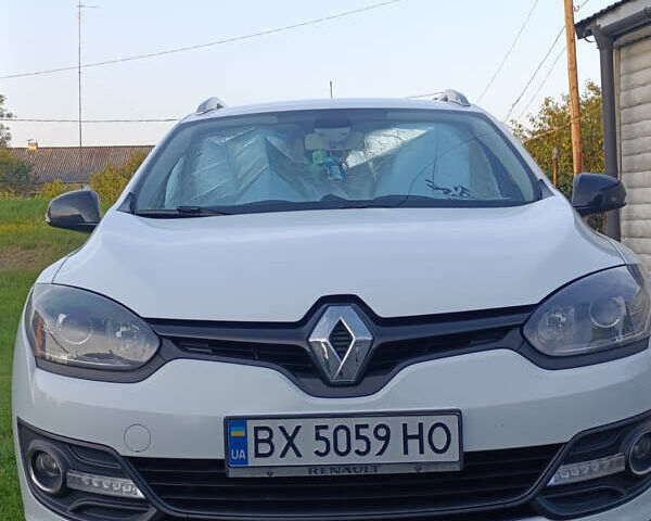 Белый Рено Меган, объемом двигателя 1.46 л и пробегом 236 тыс. км за 8999 $, фото 1 на Automoto.ua