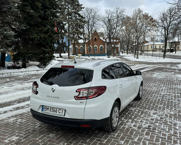 Белый Рено Меган, объемом двигателя 1.46 л и пробегом 274 тыс. км за 8752 $, фото 7 на Automoto.ua