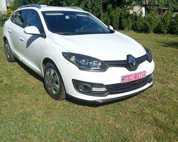 Белый Рено Меган, объемом двигателя 1.5 л и пробегом 180 тыс. км за 10499 $, фото 6 на Automoto.ua