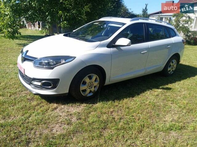 Белый Рено Меган, объемом двигателя 1.5 л и пробегом 180 тыс. км за 10499 $, фото 19 на Automoto.ua