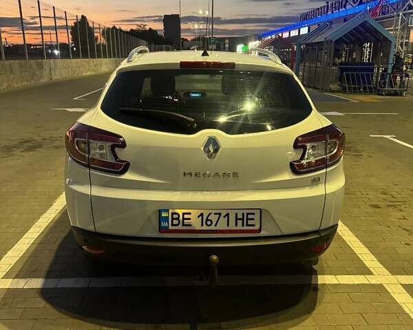 Білий Рено Меган, об'ємом двигуна 1.46 л та пробігом 196 тис. км за 9700 $, фото 40 на Automoto.ua