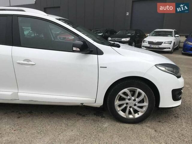 Білий Рено Меган, об'ємом двигуна 1.5 л та пробігом 315 тис. км за 8790 $, фото 9 на Automoto.ua
