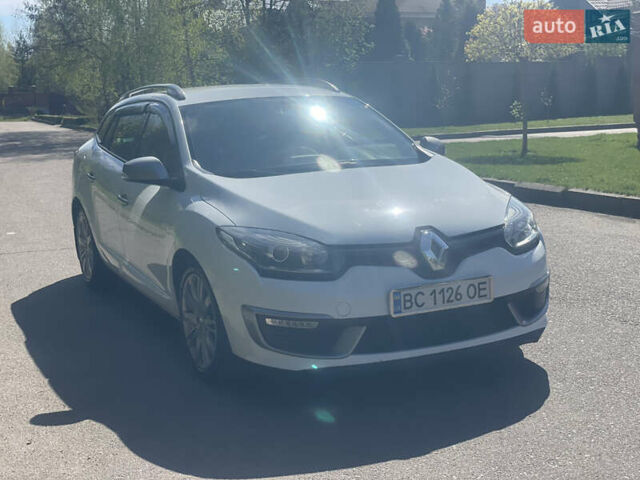 Белый Рено Меган, объемом двигателя 1.46 л и пробегом 167 тыс. км за 10300 $, фото 3 на Automoto.ua