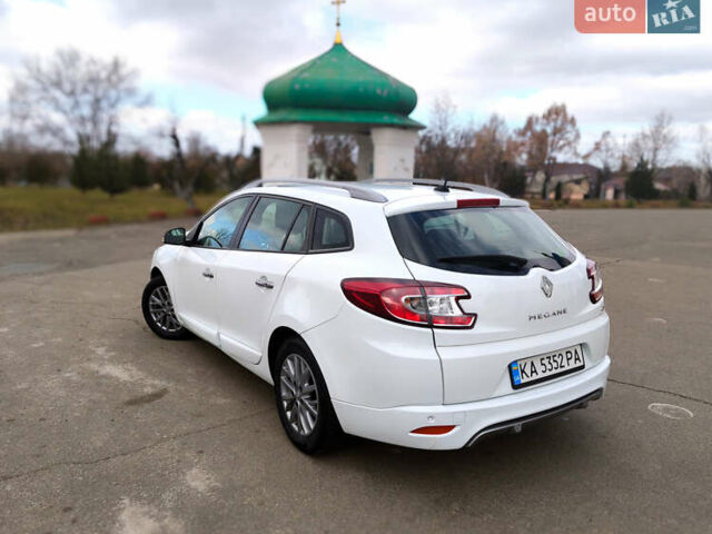 Білий Рено Меган, об'ємом двигуна 1.5 л та пробігом 325 тис. км за 8150 $, фото 5 на Automoto.ua