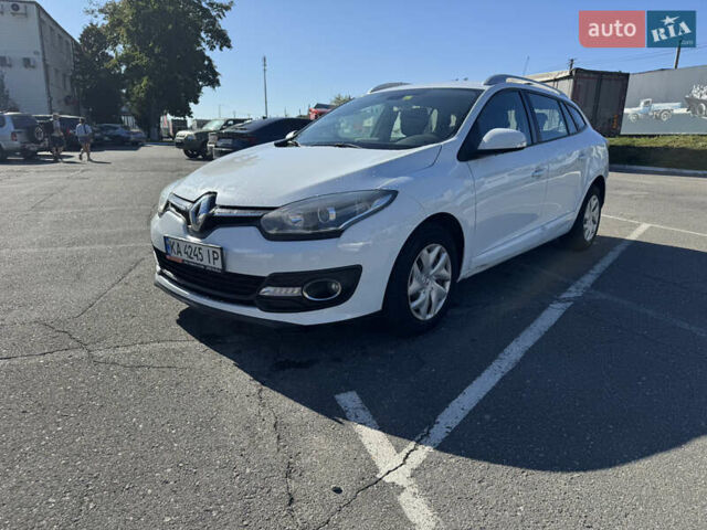 Білий Рено Меган, об'ємом двигуна 1.46 л та пробігом 308 тис. км за 8500 $, фото 3 на Automoto.ua