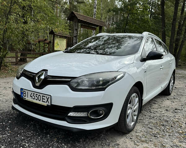 Белый Рено Меган, объемом двигателя 1.5 л и пробегом 186 тыс. км за 10500 $, фото 19 на Automoto.ua