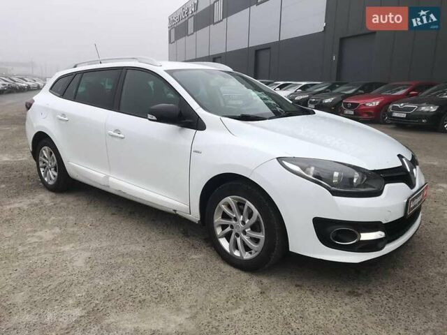 Білий Рено Меган, об'ємом двигуна 1.5 л та пробігом 315 тис. км за 8790 $, фото 10 на Automoto.ua
