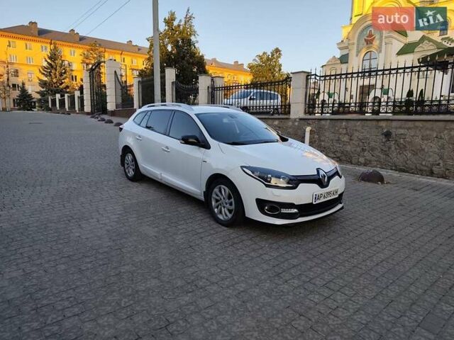 Белый Рено Меган, объемом двигателя 1.5 л и пробегом 243 тыс. км за 9600 $, фото 9 на Automoto.ua