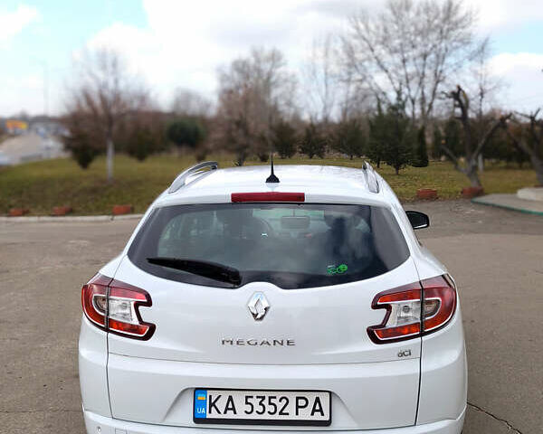 Білий Рено Меган, об'ємом двигуна 1.5 л та пробігом 325 тис. км за 8150 $, фото 7 на Automoto.ua