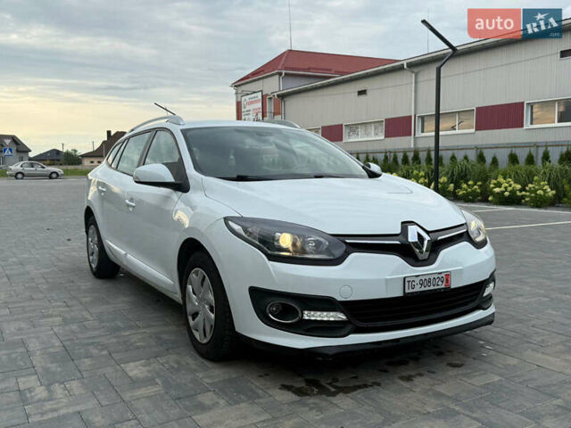 Білий Рено Меган, об'ємом двигуна 1.5 л та пробігом 187 тис. км за 9000 $, фото 3 на Automoto.ua