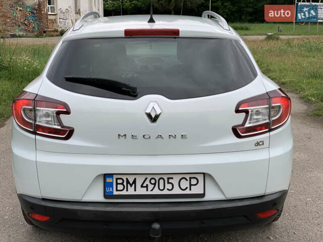 Белый Рено Меган, объемом двигателя 1.5 л и пробегом 209 тыс. км за 7899 $, фото 10 на Automoto.ua