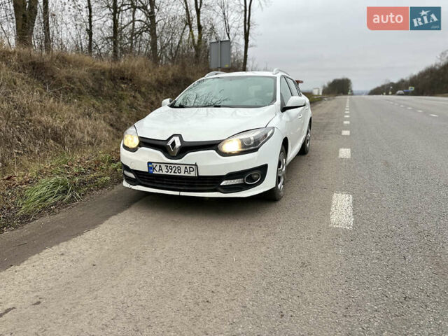Білий Рено Меган, об'ємом двигуна 1.5 л та пробігом 280 тис. км за 5999 $, фото 16 на Automoto.ua