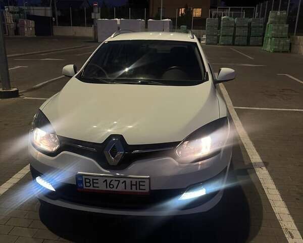 Білий Рено Меган, об'ємом двигуна 1.46 л та пробігом 196 тис. км за 9700 $, фото 21 на Automoto.ua