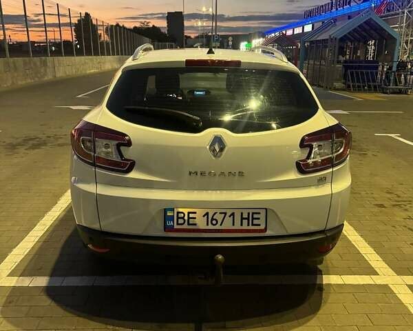 Білий Рено Меган, об'ємом двигуна 1.46 л та пробігом 196 тис. км за 9700 $, фото 37 на Automoto.ua