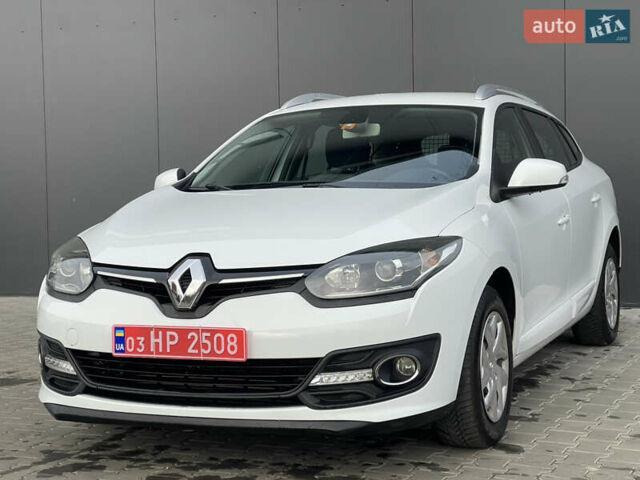 Белый Рено Меган, объемом двигателя 1.5 л и пробегом 113 тыс. км за 11500 $, фото 3 на Automoto.ua