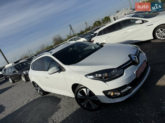 Білий Рено Меган, об'ємом двигуна 1.5 л та пробігом 220 тис. км за 9555 $, фото 38 на Automoto.ua