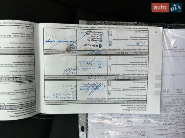 Білий Рено Меган, об'ємом двигуна 1.5 л та пробігом 187 тис. км за 9000 $, фото 38 на Automoto.ua