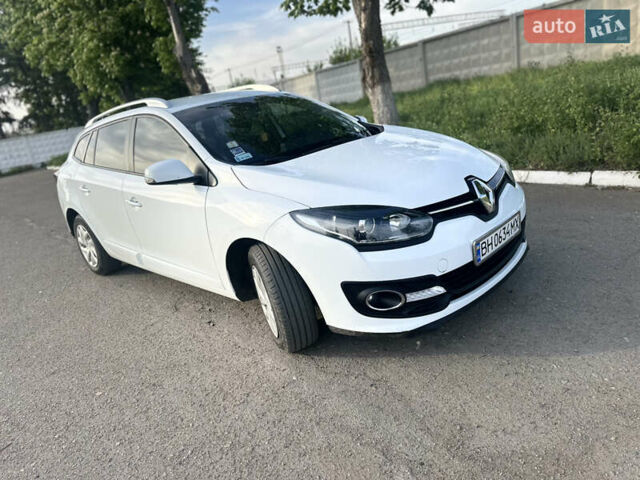 Білий Рено Меган, об'ємом двигуна 1.5 л та пробігом 180 тис. км за 9500 $, фото 1 на Automoto.ua