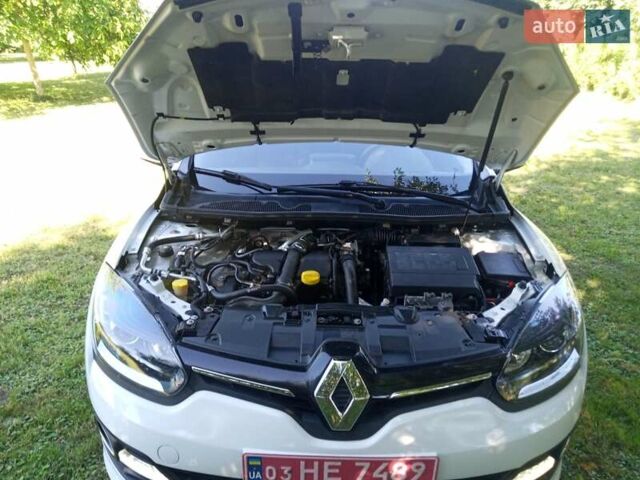 Белый Рено Меган, объемом двигателя 1.5 л и пробегом 180 тыс. км за 10499 $, фото 42 на Automoto.ua