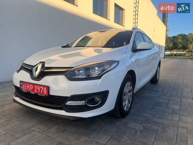 Білий Рено Меган, об'ємом двигуна 1.5 л та пробігом 190 тис. км за 9300 $, фото 29 на Automoto.ua