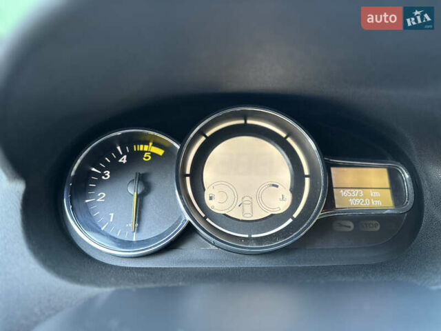 Белый Рено Меган, объемом двигателя 1.5 л и пробегом 165 тыс. км за 9500 $, фото 13 на Automoto.ua