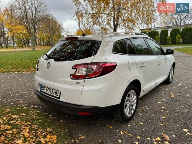 Білий Рено Меган, об'ємом двигуна 1.5 л та пробігом 215 тис. км за 8600 $, фото 7 на Automoto.ua