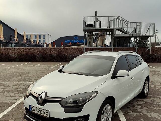 Білий Рено Меган, об'ємом двигуна 1.5 л та пробігом 187 тис. км за 8850 $, фото 2 на Automoto.ua