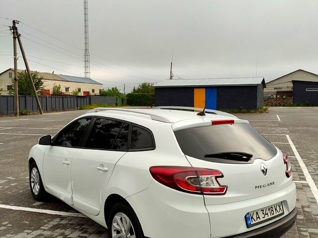 Білий Рено Меган, об'ємом двигуна 1.5 л та пробігом 187 тис. км за 8850 $, фото 3 на Automoto.ua