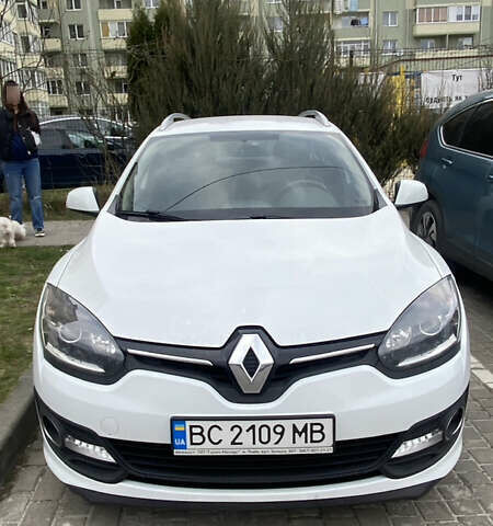 Белый Рено Меган, объемом двигателя 1.46 л и пробегом 214 тыс. км за 9200 $, фото 7 на Automoto.ua