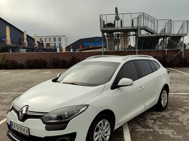 Білий Рено Меган, об'ємом двигуна 1.5 л та пробігом 187 тис. км за 8850 $, фото 1 на Automoto.ua