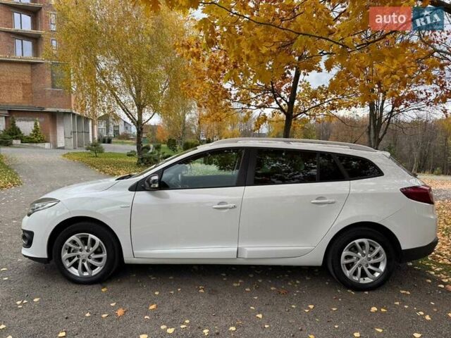 Білий Рено Меган, об'ємом двигуна 1.5 л та пробігом 215 тис. км за 8600 $, фото 9 на Automoto.ua