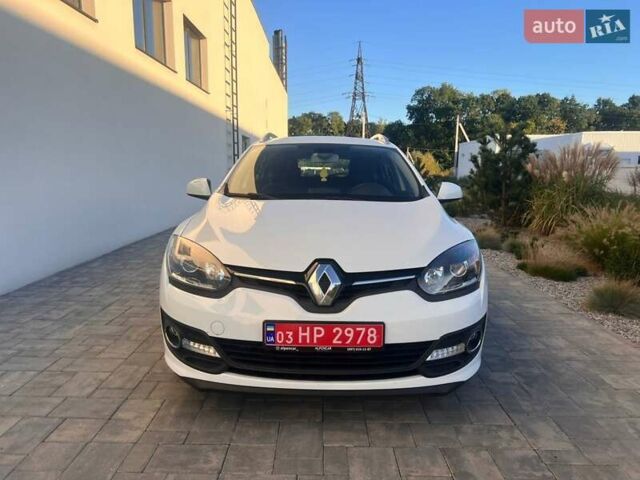 Білий Рено Меган, об'ємом двигуна 1.5 л та пробігом 190 тис. км за 9100 $, фото 36 на Automoto.ua