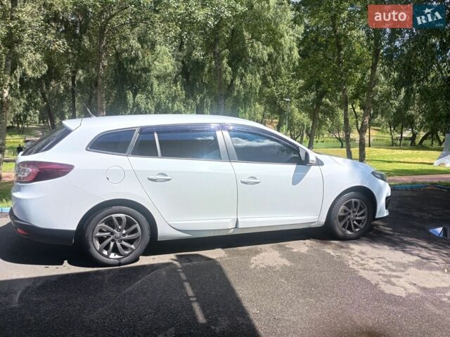 Білий Рено Меган, об'ємом двигуна 1.5 л та пробігом 347 тис. км за 7800 $, фото 8 на Automoto.ua
