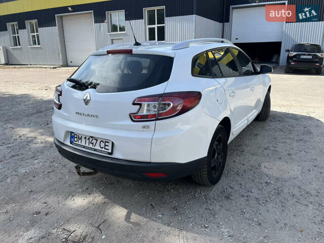 Белый Рено Меган, объемом двигателя 1.46 л и пробегом 166 тыс. км за 8700 $, фото 7 на Automoto.ua