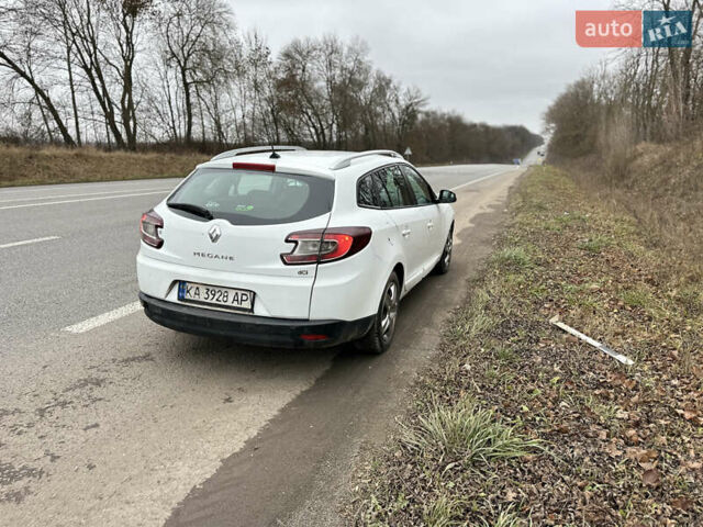 Білий Рено Меган, об'ємом двигуна 1.5 л та пробігом 280 тис. км за 5999 $, фото 19 на Automoto.ua