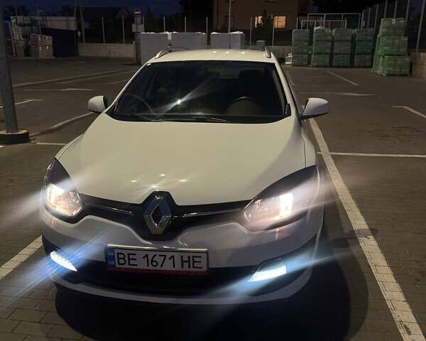 Білий Рено Меган, об'ємом двигуна 1.46 л та пробігом 196 тис. км за 9700 $, фото 18 на Automoto.ua