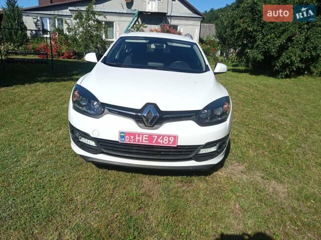 Белый Рено Меган, объемом двигателя 1.5 л и пробегом 180 тыс. км за 10499 $, фото 7 на Automoto.ua