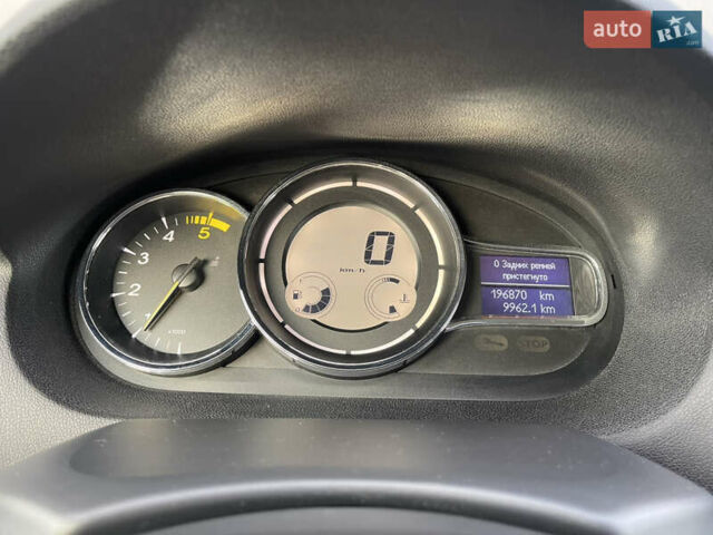 Белый Рено Меган, объемом двигателя 1.5 л и пробегом 196 тыс. км за 9500 $, фото 31 на Automoto.ua