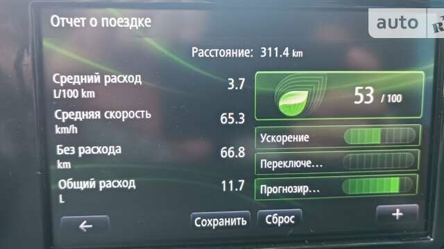 Белый Рено Меган, объемом двигателя 1.46 л и пробегом 230 тыс. км за 9800 $, фото 5 на Automoto.ua