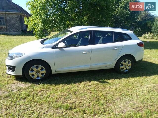 Белый Рено Меган, объемом двигателя 1.5 л и пробегом 180 тыс. км за 10499 $, фото 21 на Automoto.ua