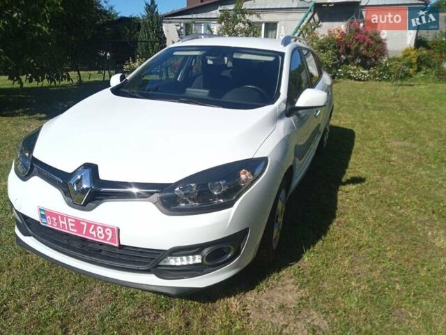Белый Рено Меган, объемом двигателя 1.5 л и пробегом 180 тыс. км за 10499 $, фото 9 на Automoto.ua
