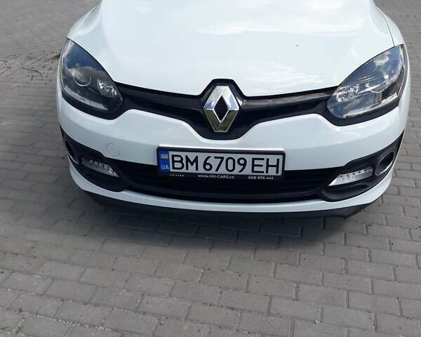 Белый Рено Меган, объемом двигателя 1.46 л и пробегом 220 тыс. км за 9200 $, фото 1 на Automoto.ua