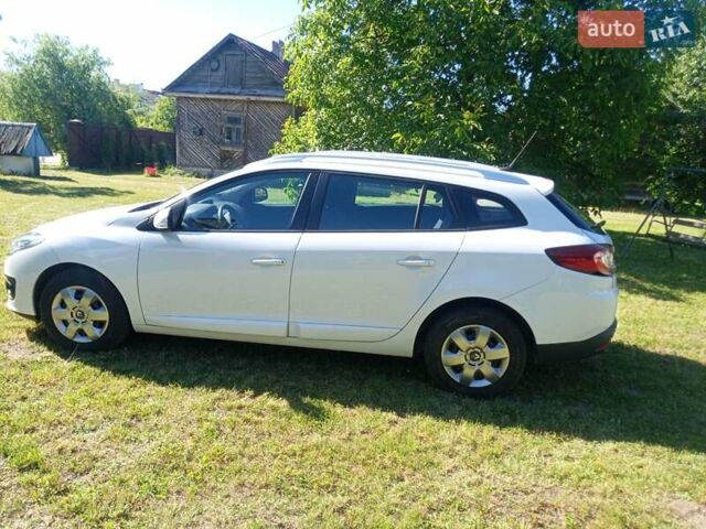 Белый Рено Меган, объемом двигателя 1.5 л и пробегом 180 тыс. км за 10499 $, фото 22 на Automoto.ua