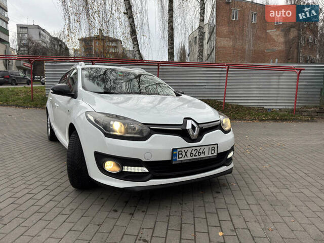 Белый Рено Меган, объемом двигателя 1.5 л и пробегом 278 тыс. км за 8900 $, фото 47 на Automoto.ua