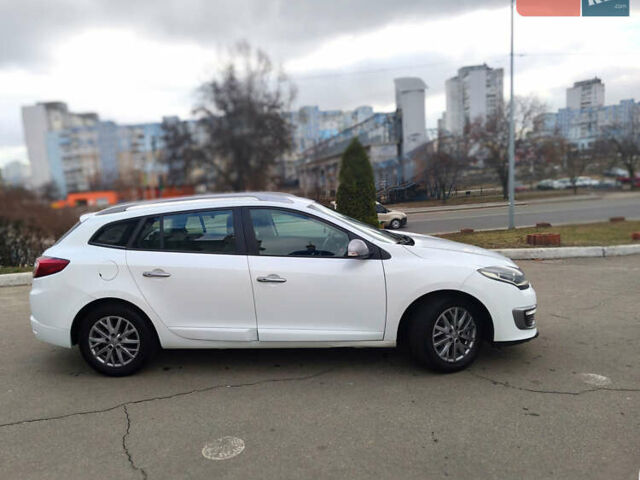 Білий Рено Меган, об'ємом двигуна 1.5 л та пробігом 325 тис. км за 8150 $, фото 8 на Automoto.ua