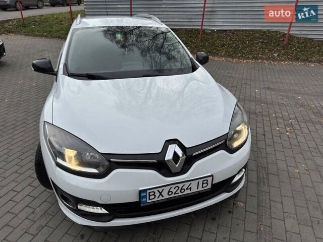 Белый Рено Меган, объемом двигателя 1.5 л и пробегом 278 тыс. км за 8900 $, фото 8 на Automoto.ua