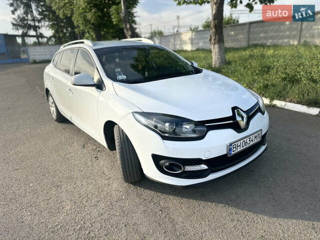 Білий Рено Меган, об'ємом двигуна 1.5 л та пробігом 180 тис. км за 9500 $, фото 12 на Automoto.ua