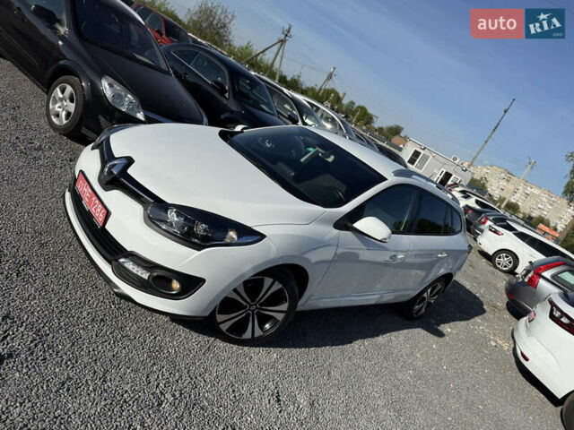 Білий Рено Меган, об'ємом двигуна 1.5 л та пробігом 220 тис. км за 9555 $, фото 15 на Automoto.ua