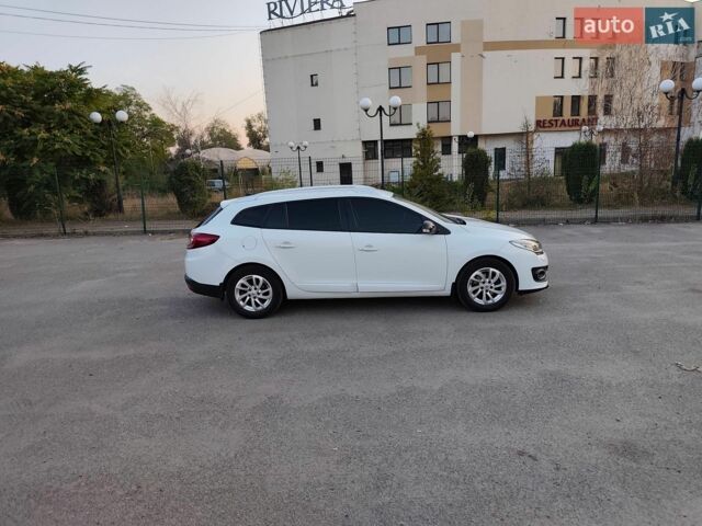 Білий Рено Меган, об'ємом двигуна 1.5 л та пробігом 256 тис. км за 9500 $, фото 9 на Automoto.ua