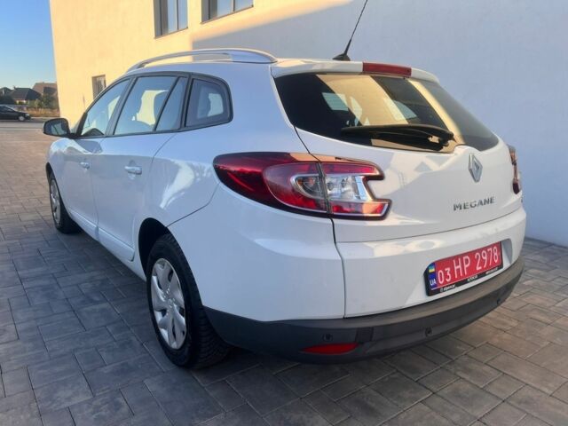 Білий Рено Меган, об'ємом двигуна 1.5 л та пробігом 190 тис. км за 9300 $, фото 17 на Automoto.ua